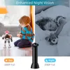 Videocamere 1080P WiFi Home Bulb Camera APP a 260 gradi Visualizzazione remota Rilevamento del movimento umano Notte