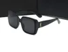 Nouvelles lunettes de soleil de luxe pour hommes de créateurs de créateurs de lunettes polarisées lunettes de soleil surdimensionnées vintage noires de lunettes de soleil mâles 71