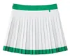 Abbigliamento da ginnastica 2023 Shorts da golf da golf Gonna di moda pieghettata sportiva all'aperto