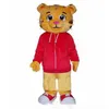 Sell Like Cakes Daniel Tiger Mascot Costume Daniel Tiger Fur Mascot Costumes226y