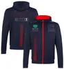 2023 F1 Team Kleidung Neue Saison Fahrerkleidung F1 Series Racing Hoodie Herren Custom Coat