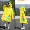 Impermeabile Donna Bambini Impermeabile Impermeabile Pioggia Poncho Cartone animato Trasparente Impermeabili Impermeabili genitore-figlio in uscita L230620