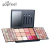 Ögonskugga 112 färger Ögonskuggspalett Kosmetisk Blush Foundation Face Powder Makeup-fodral med spegel Glitter Eye Shadow Palette Maquillage 230712