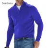 Koszule mężczyzn 2023 Spring Fashion zamek błyskawiczny koszulka Polo Plus 5xl męsko -długi rękaw zimowe kaszmirowe topy kołnierzyki zewnętrznej pulloczki 2307713
