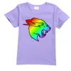 tshirts للرجال الهيب هوب السيد وولف الوحش t قميص للرجال 3D طباعة البرق القمصان الرسومية القمصان المراهقين الفتيات أنيمي الملابس الصيف القصيرة الأكمام tees 230711