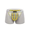 Sous-vêtement FCCEXIO Magnetic Underwear Magnetic Home Sous-vêtement physiologique Confortable XL3XL Agrandissement Sous-vêtement pour homme Physiologique J230713