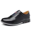 Zapatos de cuero informales para hombre, zapatos planos de conducción para hombre, calzado deportivo para exteriores, tallas europeas 39-48