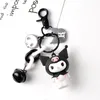 كرتون Kuromi Doll Keychain Carke Cark Cark Decoration Decoration