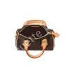 10A Cuir NANO SPEEDY BANDOULIERE Sacs à main de luxe Designer Sacs à bandoulière de haute qualité Sacs à main Designer Femmes Épaule Femme Sac à main Borse Dhgate Sacs