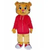 Verkoop als taart Daniel Tiger Mascot Costume Daniel Tiger Fur Mascot Costumes210E