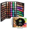 Eye Shadow POPFEEL Professional eyeshadow palette 120 colors Maquiagem completa Eyeshadow Natural Super Light Makeup eye shadow pallete set 230712