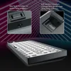 Keyboards ZUOYA Tester84 Swap RGB Backlight Gaming Mechanical Keyboard Kit WiredSupport DIY Cute Girl 230712