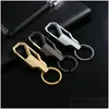 Pendants Key Rings Car Keychain For Men Women Dual Gift Souvenir Detachable Ring Wholesale Yq00435 Drop Delivery Home Garden Arts Cra Dhltr