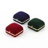 Sacchetti per gioielli all'ingrosso Phnom Penh Velvet Box Storage Ring Collana Bracciale Ciondolo Confezione di moda