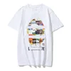 Designer Mens T-Shirts Luxury Mens APE Puzzle Streetwear Tees Painted Letter Shark Men Women Tees T-shirts Famous Brand T-shirts Couples Top Clothing Pullover M-3XL