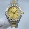 Diamond Watch Mens Automatic Mechanical Designer Watches 44mm Sapphire Women Wristwatch Waterproof Montre de Luxe