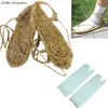 Dress Shoes Anime Bleach Cosplay Straw Sandals Slipper 1 Pair of 2 Toe Socks mens accessorie shoes 230713