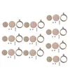 10 Set Mini Rond En Bois Broderie Cerceau Cadre Diamètre Intérieur 2cm - Point De Croix Arts DIY Artisanat Tools282M