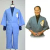 Star Trek TOS guvernör Doctor Donald Cory Cosplay Costume Outfit Suit Jumpsuit251w