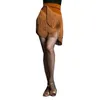 Стадия ношения латинской танцевальной юбки леопардовый принт для женщин блеск твянка бахрома