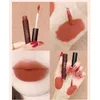 Rouge à lèvres 5 PCS Liquide Sexy Mode Nude Maquillage Lipgloss Longue Durée Étanche Mat Velours Brillants À Lèvres Cosmétique Cadeaux 230712