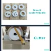 Commercial Dough Dividing Machine Quantitative Facet Cut Block Agent Slave Machine Moon Cake Steamed Bread Stuffing Machine