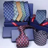 7 5cm Silk For Men Tie Geometric patterns Necktie Suit Business Wedding Party Formal Neck Ties Gifts Cravat218Q