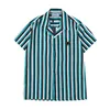 Männer Designer-Hemden Sommer Kurzarm Freizeithemden Mode Lose Polos Strandstil Atmungsaktive T-Shirts T-Shirts Kleidung Größe M-3XL P Home 02