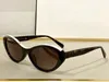 Realfine888 5A Brillen CC5416 Luxus-Designer-Sonnenbrille mit ovalem Rahmen für Mann und Frau mit Brillen-Stoffbox CC5399
