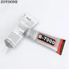 Zotoone 1pc Endüstriyel Güç Süper Yapıştırıcı Açık Sıvı B-7000 Tutkal DIY Telefon Kılıf El Sanatları İnci Takılar Rhinestones D1313o