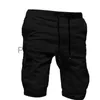 Hommes Shorts Hommes Shorts Casual Hommes D'été Multipoches Cordon Cargo Tactique Mi Taille Armée Pantalon Court Vêtements x0713 X0713