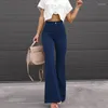 Calças femininas 2023 moda primavera cargo casual streetwear outono sólido cintura média ajuste fino veludo cotelê flare 25662