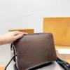 Borse firmate Uomo e donna Borsa a tracolla Trio in 3 pezzi Borsa a mano Borse a busta Tote Fashion Borsa a tracolla presbiopia nera