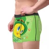 Трусики мужчина милая желтая птица Tweety Underwear Cartoon Sexy Boxer Shorks Shorts Труды мужской мягкий s-xxl