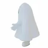 2019 Halloween White Ghost Mascot Costume Cartoon Spectre Anime Postacie Posta
