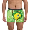 Mutande Uomo Carino Uccello Giallo Titti Biancheria Intima Cartone Animato Sexy Boxer Slip Pantaloncini Mutandine Uomo Morbido S-XXL