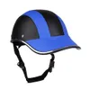 Casco da bici regolabile per occhiali da esterno Uomo Donna AntiUV Skateboard Berretto da baseball di sicurezza Bicicletta da ciclismo per sport di motocross p230712