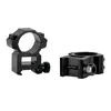 Hunting Scope Ring Mounts para Picatinny Rail Base Optics 30mm Scope Mount Laser Riflescope Lanterna Acessórios