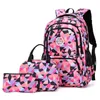 School Bags Teenage Girls' School Bag Large Capacity Boys' Printed School Backpack Set Rucksack Backpack Children's Cute Schoolbag 230713