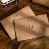 Gift Wrap 30 Pcs Note Eenvoudige Verpakking Enveloppen Stationair Levert Uitnodigingen Kraft Brief Vintage Briefpapier Po Covers
