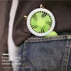 Electric Fans Handheld Pocket Fans USB Charging Lazy Fan Desktop Mini Fan Portable Dormitory Home Gift Student Outdoor Travel Mini Fan