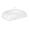 Ensembles de vaisselle Assiette à pâtisserie Couvercle anti-poussière Gâteau Pain Protecteur Durable Snack Plateau Pratique Dôme