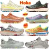 Running Shoes Hoka One One Mafate Speed 2 Cyclamen All Aboard Flame Evening Primrose Platform Womens Lace Up Round Toe Rubber Sole Ladies Mens Casual Walking Footwear
