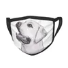 Bérets Labrador Retriever Chien Portrait Dessin Protection Uv Pliable Seau Chapeaux Femmes Hommes Jaune Lab Noir