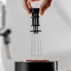 Coffee Art Needles Tamper Stainless Steel Espresso Powder Stirrer Distributor Leveler WDT Tools Cafe Stirring barista accessories 230712