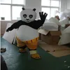 2019 Högkvalitativ Kung Fu Panda Mascot Costume Cartoon Character Costume Kungfu Panda Dress Up Costume Adult Size341W