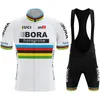 Maillot de cyclisme ensembles hommes veste VTT UCI BORA vêtements été chemise vélo vtt Tricuta homme tenue ensemble pantalon 230712