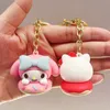 Fashion blogger designer sieraden Kuromi Sleutelhanger Jade Guigou Little Doll Melody Sleutelhanger mobiele telefoon Sleutelhangers Lanyards Sleutelhangers groothandel YS23