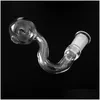 Smoking Pipes Qbsomk 10Mm 14Mm 18Mm Male Female Clear Thick Pyrex Glass Oil Burner Water For Rigs Bongs Big Bowls Drop Delivery Home Dhsel