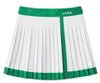 Gym Kleidung 2023 frauen Golf Shorts Mode Rock Plissee Outdoor Sport Spitze Design